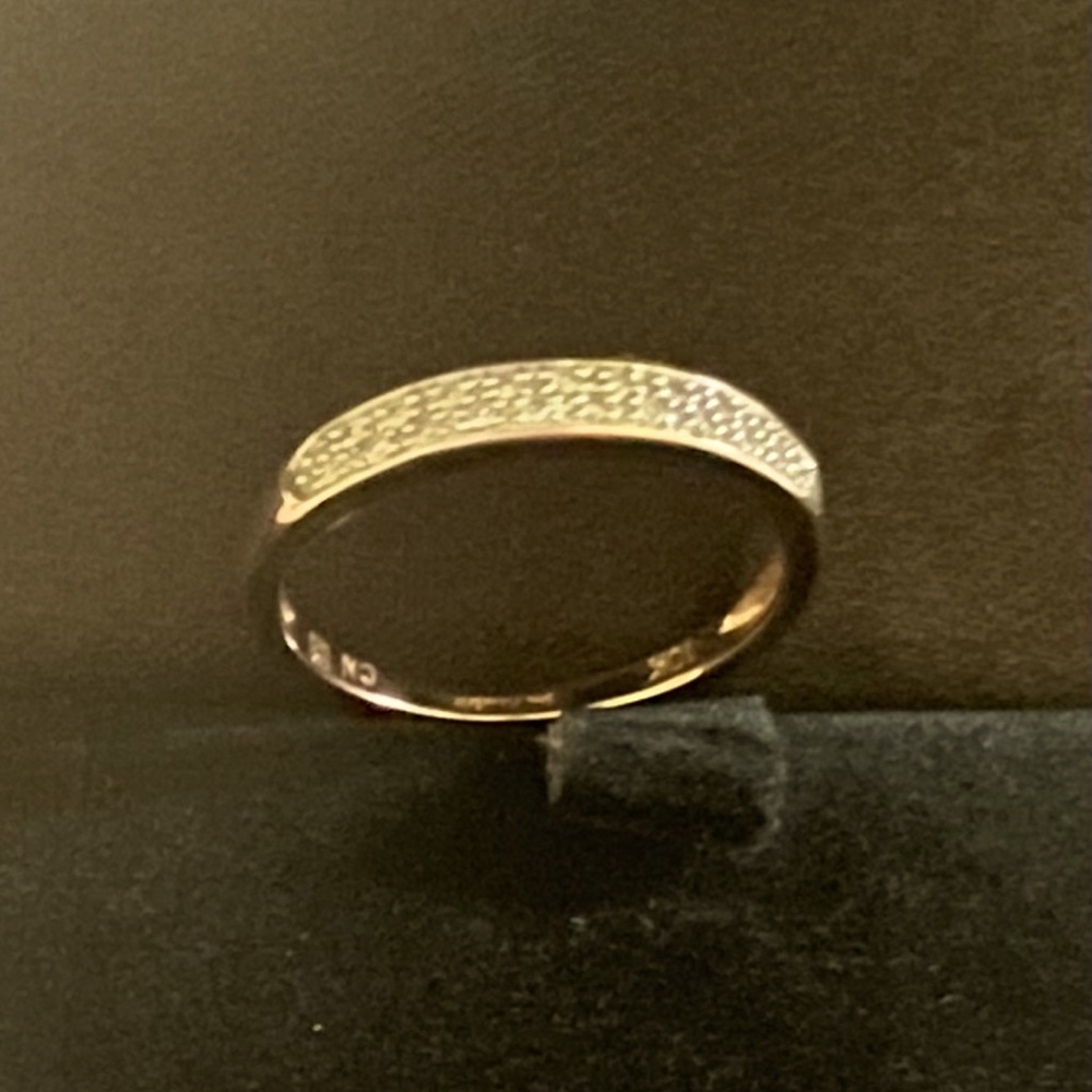 Rose gold and Diamond ring